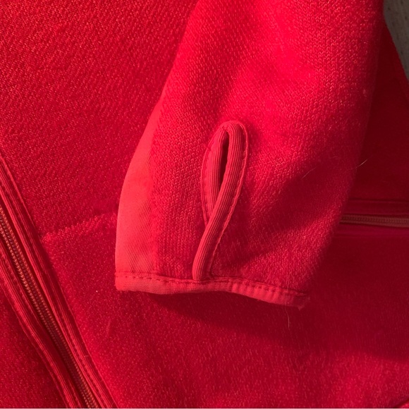 🔥super vintage 80s? Helly Hansen fleece/sherpa? jacket. Super rare, small.🔥 - Picture 10 of 11